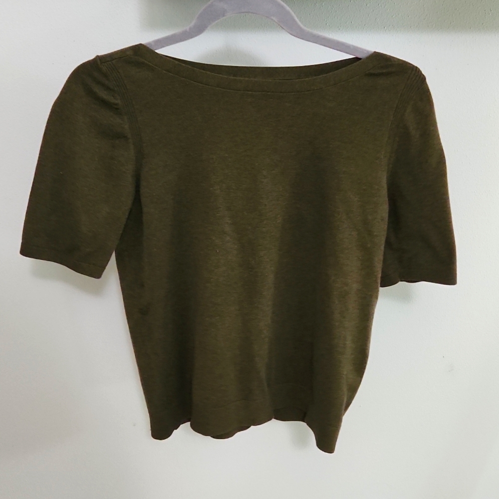 Banana Republic Stretch Cotton Top
